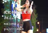 王朗坤-我把寂寞酿成酒(DJ阿圣 热舞DJ视频)