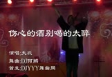 大欢-伤心的酒别喝的太醉(DJ何鹏 打碟DJ视频)