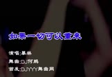 暴林-如果一切可以重来(DJ何鹏 夜店DJ视频)