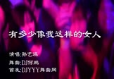 孙艺琪-有多少像我这样的女人(DJ何鹏 DJ舞曲视频)