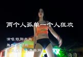 欧阳尚尚-两个人孤单一个人狂欢(DJ何鹏 热舞DJ视频)