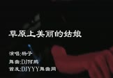 杨子-草原上美丽的姑娘(DJ何鹏 夜店DJ视频)