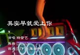 杨紫艺-其实早就爱上你(DJcandy 热舞DJ视频)