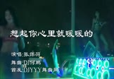 张师羽-想起你心里就暖暖的(DJ何鹏 热舞DJ视频)