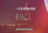 王琼-一百首伤感的情歌(DJ彭锐 夜店DJ视频)
