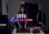 刘阳阳-人间半途(DJ车载 打碟DJ视频)
